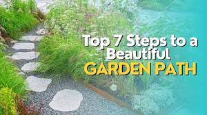 Easy Steps to a Beautiful Garden Path