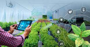 Smart Agriculture: Revolutionizing Farming with Technologyv