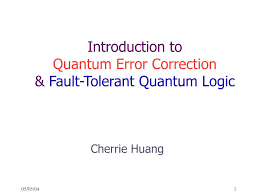 Introduction to Quantum Error Correction
