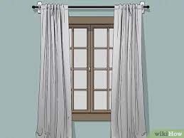 Hanging Curtains Without Drilling Holes