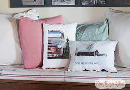 Making Your Own Customized Throw Pillows