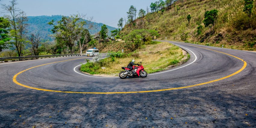 motorbike tour Thailand