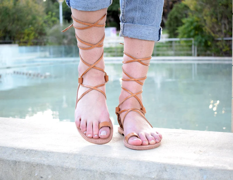 Buy Greek sandals for women